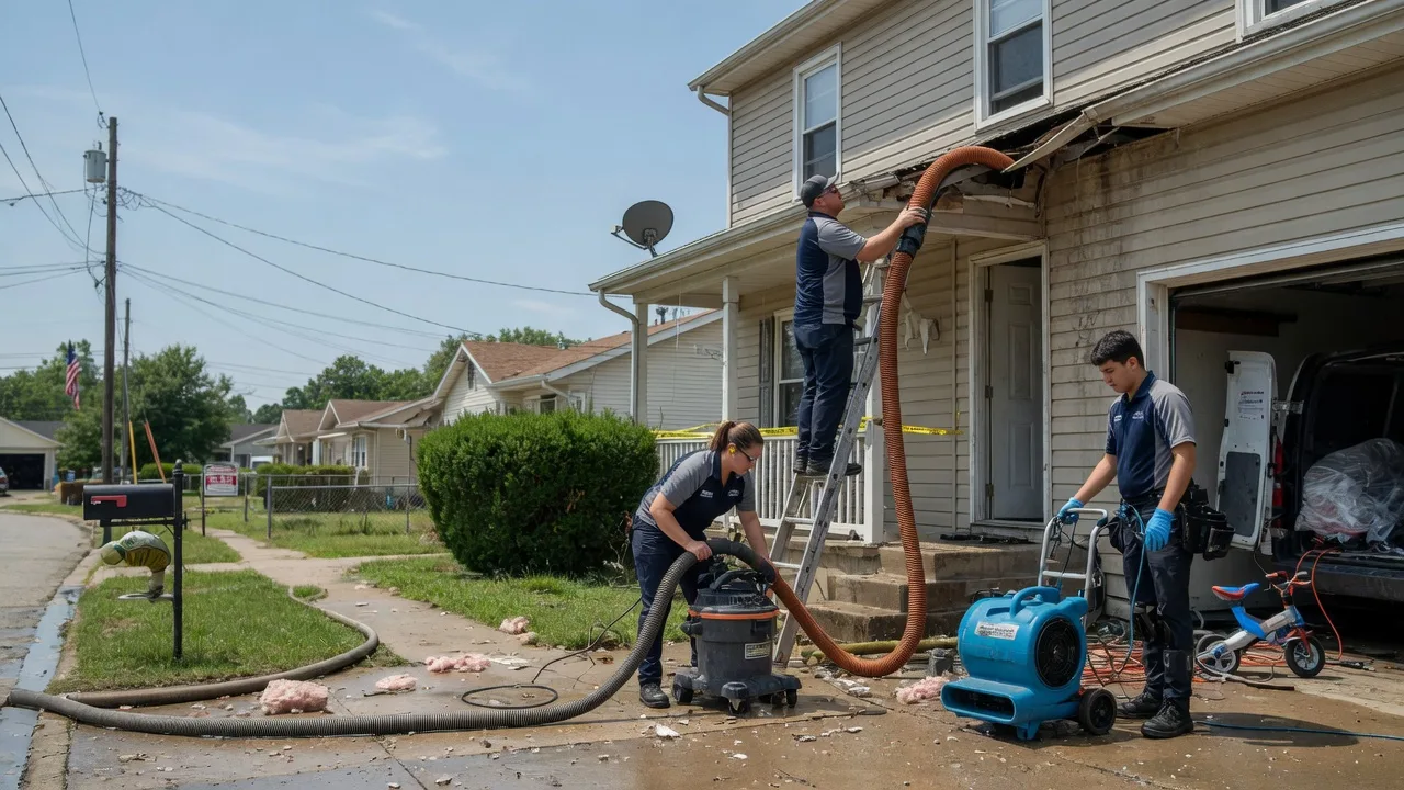 Water Damage Restoration in University City, MO near me